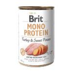 Brit Mono Protein Indyk Słodkie Ziemniaki 400g