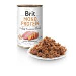 Brit Mono Protein Indyk Słodkie Ziemniaki 400g - obrazek 2