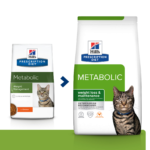 Hill's Metabolic Feline dla kota 3kg - obrazek 2
