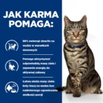 Hill's Metabolic Feline dla kota 3kg - obrazek 5