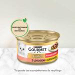Purina Gourmet Gold Łosoś i Kurczak w Sosie - obrazek 2