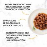 Purina Gourmet Gold Łosoś i Kurczak w Sosie - obrazek 3
