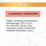 Purina Gourmet Gold Łosoś i Kurczak w Sosie - obrazek 6