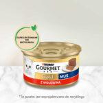 Purina Gourmet Gold Mus Wołowina 85g - obrazek 2