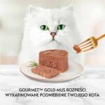 Purina Gourmet Gold Mus Wołowina 85g - obrazek 4