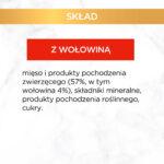 Purina Gourmet Gold Mus Wołowina 85g - obrazek 7