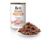 Brit Mono Protein Indyk Karma dla Psa 400g - obrazek 2