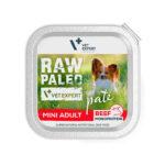 RAW PALEO MINI Pasztet Wołowy dla Psów