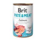 Brit Pate & Meat: Łosoś dla psów 400g
