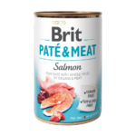 Brit Pate & Meat: Łosoś dla psów 400g