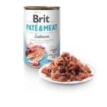 Brit Pate & Meat: Łosoś dla psów 400g - obrazek 2
