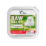 RAW PALEO Pasztet dla Szczeniąt Mini Wołowina 150g