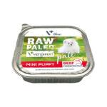 RAW PALEO Pasztet dla Szczeniąt Mini Wołowina 150g - obrazek 2