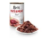 Brit Pate & Meat Wołowina 400g - obrazek 2