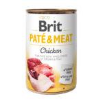 Brit Pate & Meat z Kurczakiem 400g