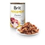 Brit Pate & Meat z Kurczakiem 400g - obrazek 2
