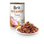 Brit Pate & Meat Indyk 400g - obrazek 2