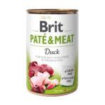 Brit Pate & Meat Kaczka 400g