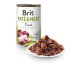 Brit Pate & Meat Kaczka 400g - obrazek 2