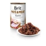 Brit Pate & Meat Królik 400g - obrazek 2
