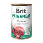 Brit Pate & Meat Dziczyzna 400g