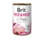Brit Paté & Meat Puppy Kurczak Indyk 400g