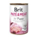 Brit Paté & Meat Puppy Kurczak Indyk 400g