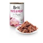 Brit Paté & Meat Puppy Kurczak Indyk 400g - obrazek 2