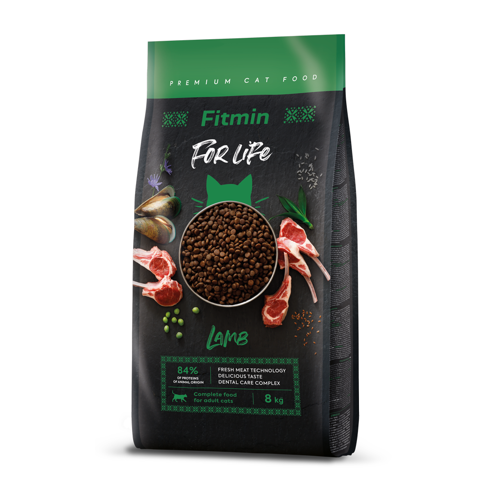 12570_2.png Fitmin Cat Life Karma Jagnięcina 8kg - obrazek 1