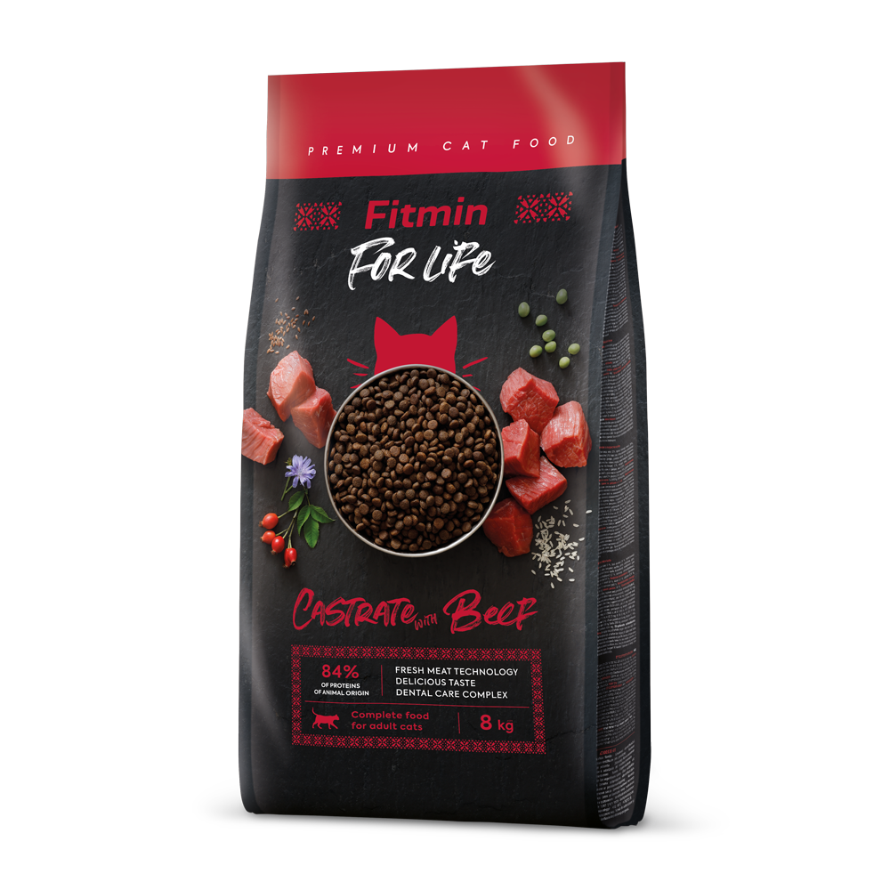 12572_1.png Fitmin Cat Life Castrate Wołowina 8kg - obrazek 1