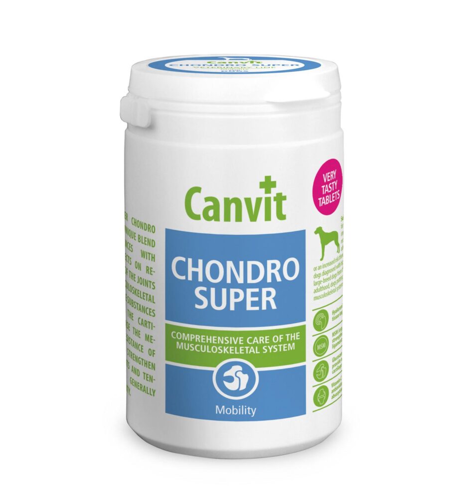 12623_1.jpg Canvit Chondro Super na Stawy dla Psa - obrazek 1