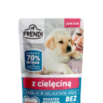 Frendi Junior Karma Mokra Cielęcina 100g
