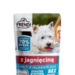 Frendi Mokra Karma Jagnięcina 100g