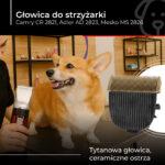 Głowica strzygąca do maszynki Camry Adler - obrazek 2