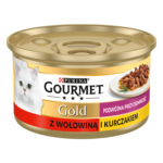 Purina Gourmet Gold: Wołowina, Kurczak w Sosie