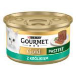 Purina Gourmet Gold Pasztet Królik 85g