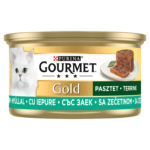 Purina Gourmet Gold Pasztet Królik 85g - obrazek 10