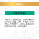 Purina Gourmet Gold Pasztet Królik 85g - obrazek 6