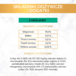 Purina Gourmet Gold Pasztet Królik 85g - obrazek 7