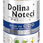 Dolina Noteci Premium Dorsz Brokuły 400g