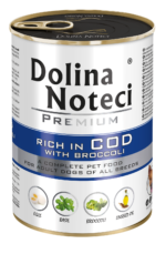 Dolina Noteci Premium Dorsz Brokuły 400g