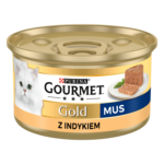 Gourmet Gold Mus z Indykiem 85g