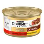 Gourmet Gold Kot Wołowina Kurczak 85g
