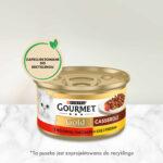 Gourmet Gold Kot Wołowina Kurczak 85g - obrazek 2
