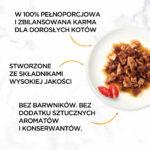 Gourmet Gold Kot Wołowina Kurczak 85g - obrazek 3