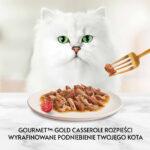 Gourmet Gold Kot Wołowina Kurczak 85g - obrazek 4
