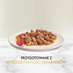 Gourmet Gold Kot Wołowina Kurczak 85g - obrazek 5