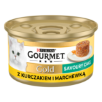 Gourmet Gold Savoury Cake Kurczak Marchewka