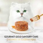 Gourmet Gold Savoury Cake Kurczak Marchewka - obrazek 4