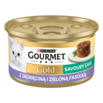 Purina Gourmet Gold Savoury Cake Jagnięcina 85g